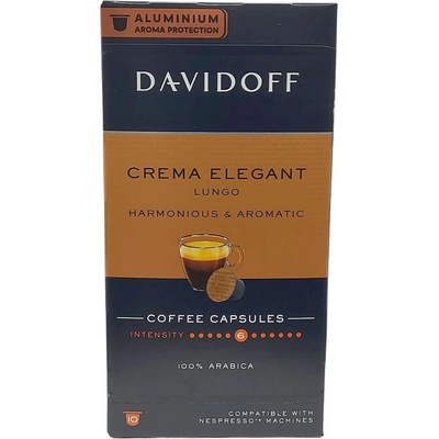 Davidoff Crema Elegant Lungo 55 g