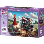 Art Puzzle Детски пъзел Art Puzzle от 200 части - Преследване (35542) - baby