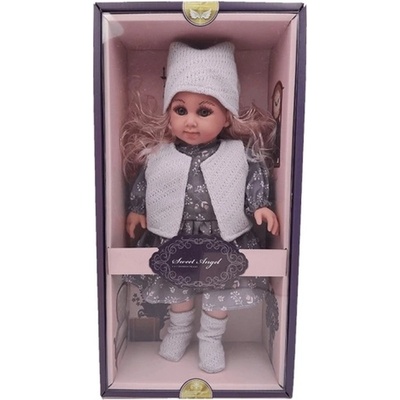 Sonne Кукла Sonne - Lily, с меко тяло и вградена мелодия, 36 cm (SONNE1293)