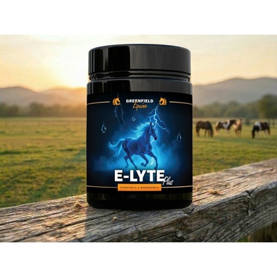 Greenfield Equine E-lyte Plus Elektrolyty 1 kg