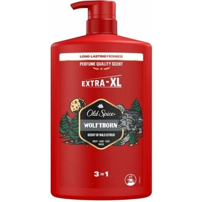 OLD SPICE WolfThorn 3v1 Sprchový gél a šampón 1000 ml
