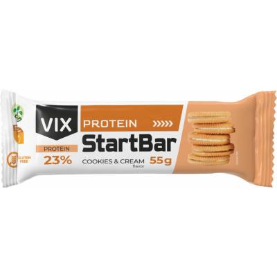 VIX Štart Bar proteínová tyčinka Cookies Cream 55 g