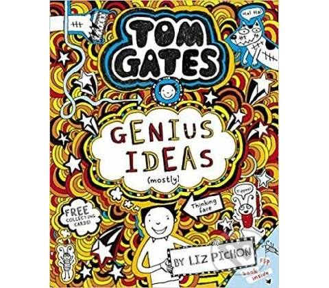 Tom Gates: Genius Ideas mostly