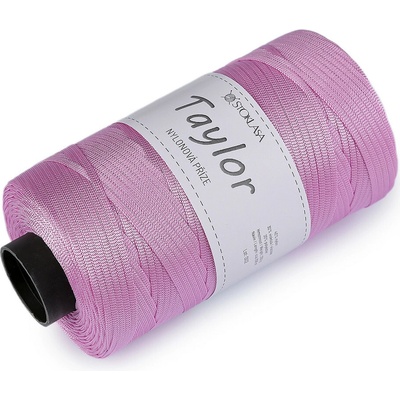 Nylonová pletací příze Taylor 250 g, střední, 11 růžová