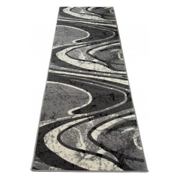 Nej-koberce Cheap PP CRM 2640A Tmavě šedý