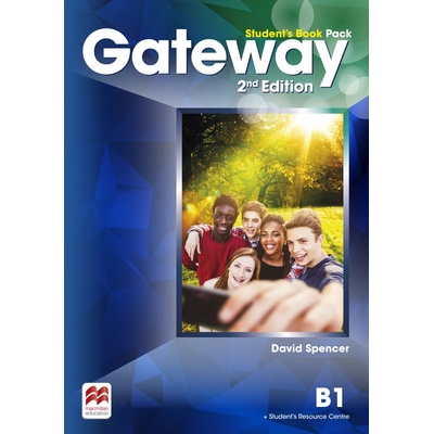 Gateway to Maturita 2nd Edition B1 Student's Book Pack česká edice