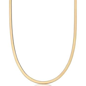 HARAHU Колие sm-34599 - Златен kp34599 (sm-34599)