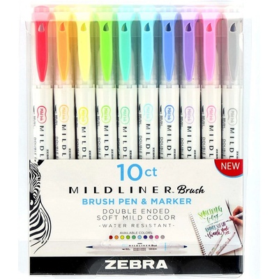 Zebra 79101 10 barev