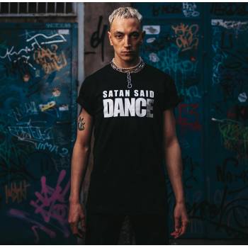 Image 1 of HOLY BLVK мъжка тениска holy blvk - satan said dance- hb001t