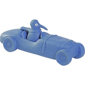 KW BUGATTI latex,pískací,modrá 19 cm