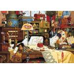 Schmidt Spiele - Puzzle Maggie the messmaker - 1 000 piese