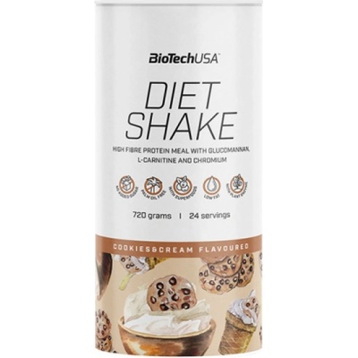 BioTechUSA Diet Shake [720 грама] Курабийки с Крем
