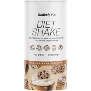 BioTechUSA Diet Shake [720 грама] Курабийки с Крем