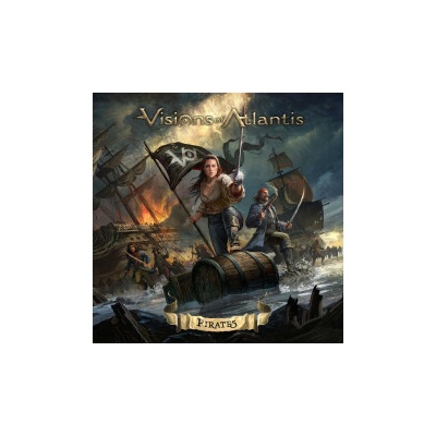 Visions Of Atlantis - Pirates Vinyl LP