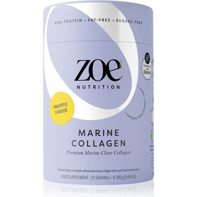 ZOE Marine Collagen Clear Collagen mořský kolagen Pineapple 300 g