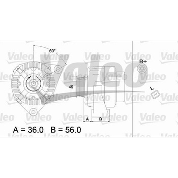 Generátor VALEO 437225