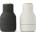 Audo Copenhagen Мелнички за пипер и сол Bottle малки черни и кремави 2 бр (71190-000749)