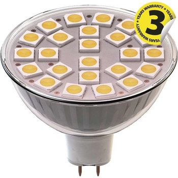 Emos LED žárovka Classic MR16 4W GU5,3 Neutrální bílá