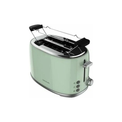 Cecotec Toast&Taste 1000 Retro Double zelený