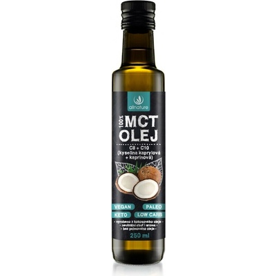 Allnature MCT olej 250 ml