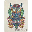 GRAFIX Obrysové Sova 133 dielov