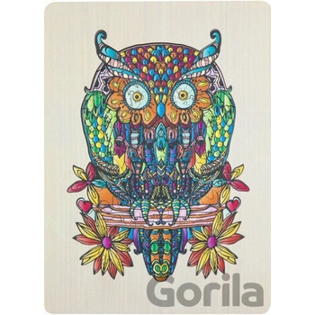 GRAFIX Obrysové Sova 133 dielov