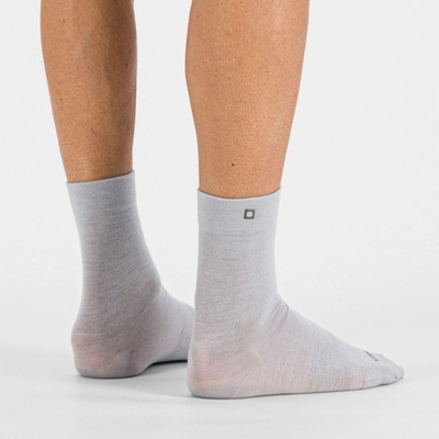 Sportful MATCHY WOOL dámske ponožky sivá