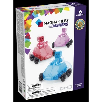 Magna-Tiles Dashers-závodníci 6 ks
