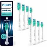 Philips Sonicare комплект 8 бр резевни глави ProResult standart за звукова четка за зъби цвят бял (HX6018/87)