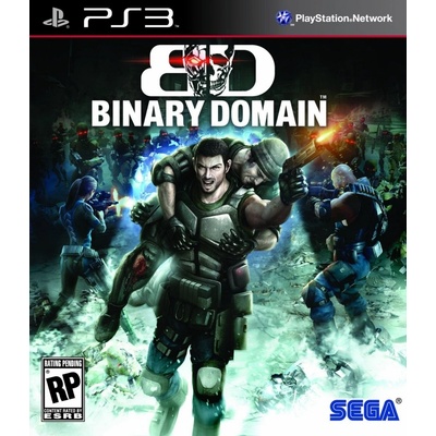 Binary Domain – Zboží Živě