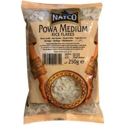 Powa Poha Střední rýže Vločky 250 g