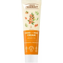 Green Pharmacy Hand Care Argan výživný krém na ruky a nechty 100 ml