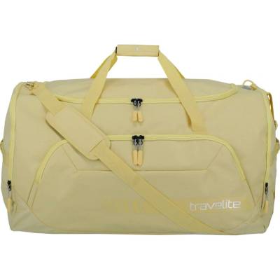 Travelite Kick Off Duffle XL Yellow 120 l
