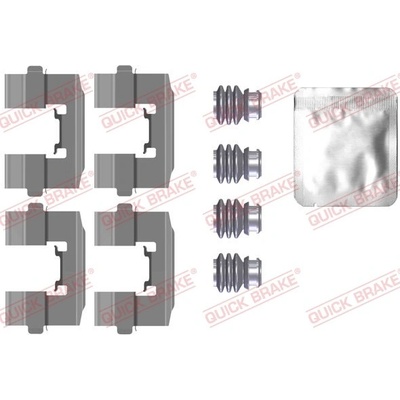 Sada příslušenství, obložení kotoučové brzdy QUICK BRAKE 109-0115