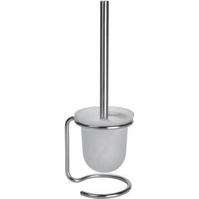 EBS Urban Round WC štětka na postavení bílý kartáč/sklo