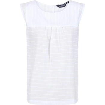 Regatta Потник Regatta Women's Bridgidine Sleeveless Shirt - White Linear