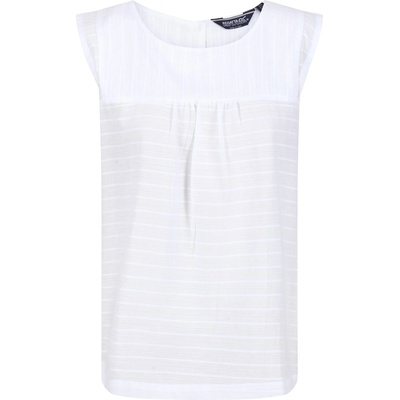 Regatta Потник Regatta Women's Bridgidine Sleeveless Shirt - White Linear