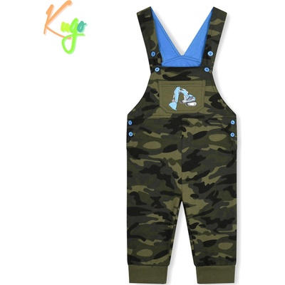 Kugo ST7733 maskáč tyrkysová aplikace Khaki