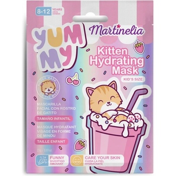Aquarius Cosmetic Хидратираща маска за лице, Martinelia, Yummy, Коте (MA77040)
