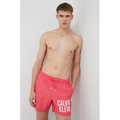 Calvin Klein Плувни шорти Calvin Klein в розово (KM0KM00794.PPYX)