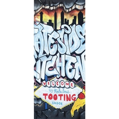 Preinterier DV0493 Fototapeta na stenu Grafity vlies 91cm x 211cm