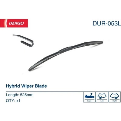 Lístok stierača DENSO DUR-053L