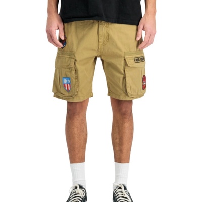 Alpha Industries Flying Tigers Shorts Khaki