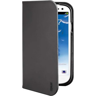 Artwizz SeeJacket® Folio - кожен калъф и стойка за Samsung Galaxy S3 i9300 (черен)