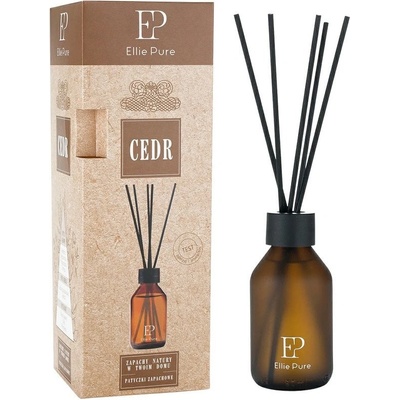 Ellie Pure Sticks difuzér Cedar 80 ml