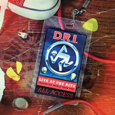 D.R.I. - Live At The Ritz (Reissue) LP