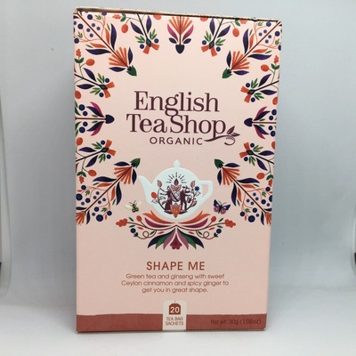 English Tea Shop Čaj WELLNESS TVARUJ MĚ MANDALA 20 s.