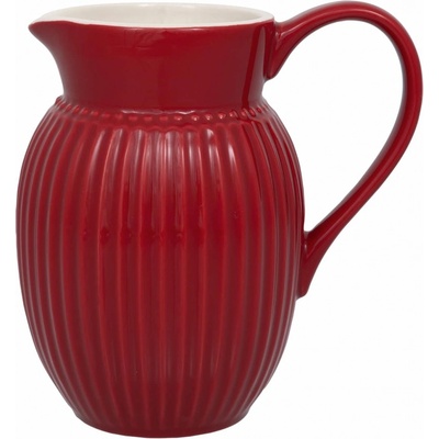 GREEN GATE Džbán Alice Claret red 0,5 l