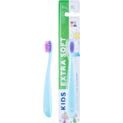 Woom Detská zubná kefka Kids Extra Soft