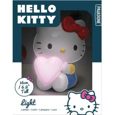 Hello Kitty lampička 16 cm